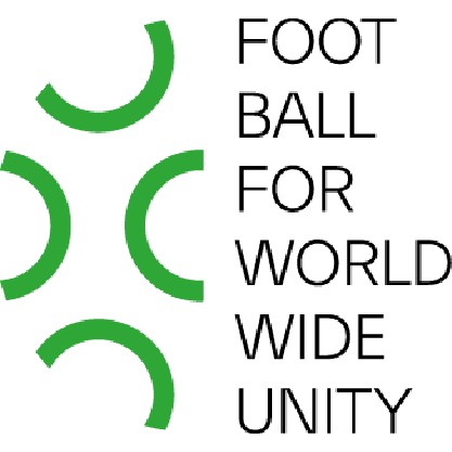Logo von Football for World Wide Unity