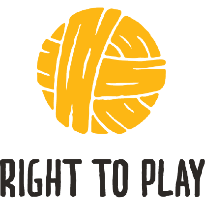 Logo von Right to Play