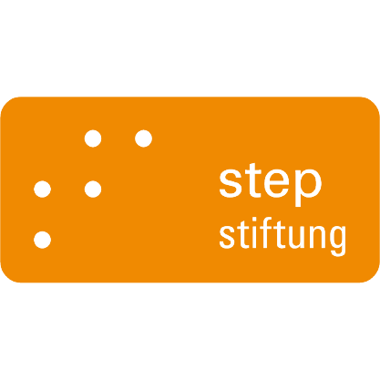Logo von step stiftung