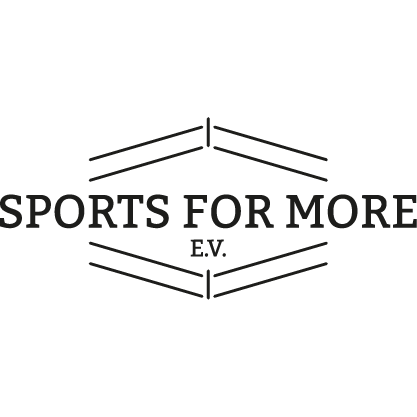 Logo von Sports for more e.V.