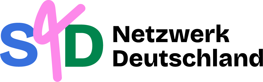 Logo des Sport for Development (S4D) Netzwerk Deutschland e.V.